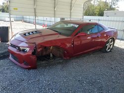 Chevrolet Camaro salvage cars for sale: 2015 Chevrolet Camaro 2SS