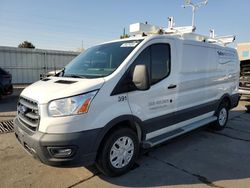 Ford Transit salvage cars for sale: 2020 Ford Transit T-250