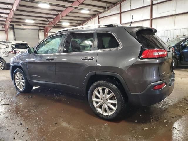 2016 Jeep Cherokee Limited