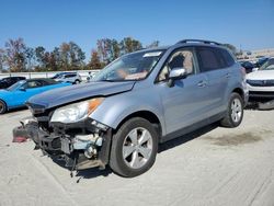 Subaru salvage cars for sale: 2014 Subaru Forester 2.5I Touring