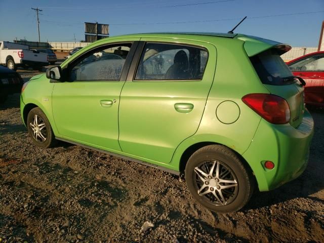 2015 Mitsubishi Mirage DE