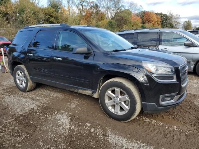 2016 GMC Acadia SLE