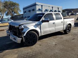 Salvage cars for sale from Copart Albuquerque, NM: 2010 Ford F150 Supercrew