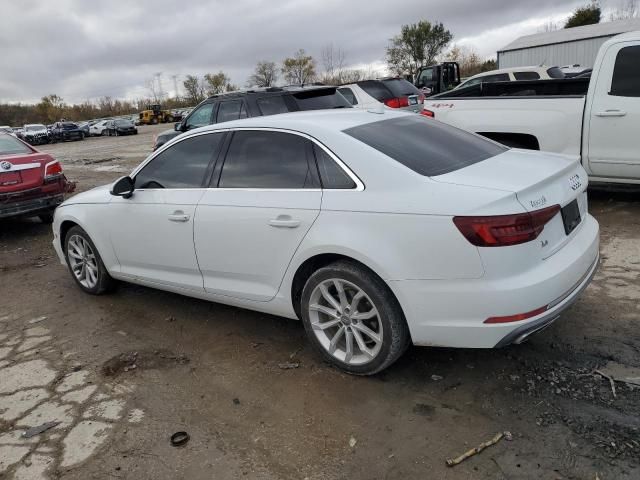 2019 Audi A4 Premium