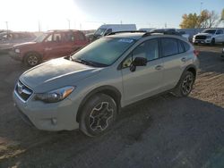 Subaru salvage cars for sale: 2015 Subaru XV Crosstrek 2.0 Premium