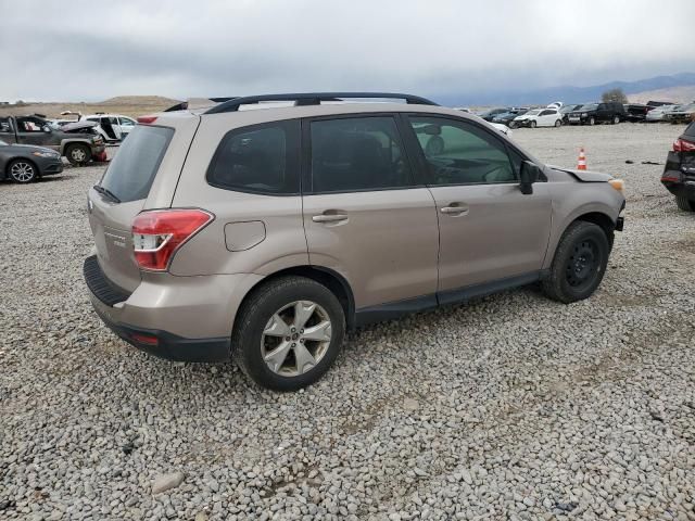 2016 Subaru Forester 2.5I