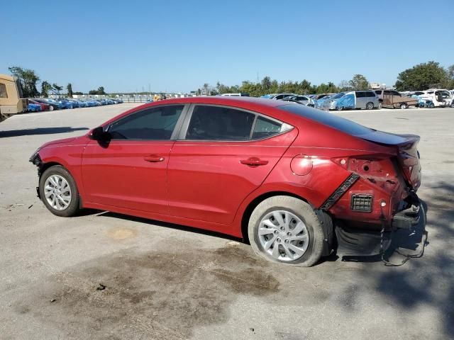 2020 Hyundai Elantra SE