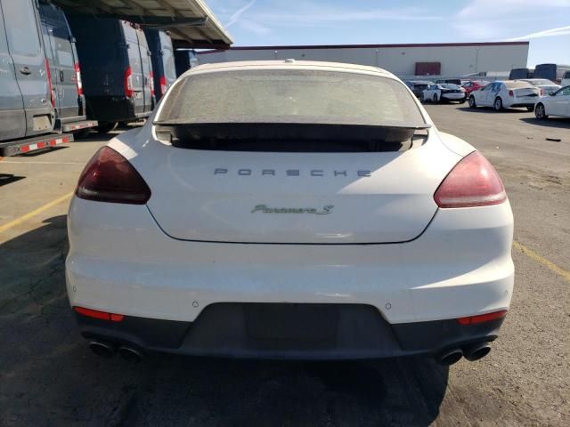 2014 Porsche Panamera S Hybrid