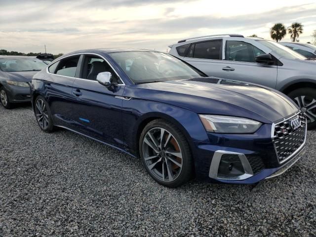 2024 Audi S5 Premium Plus