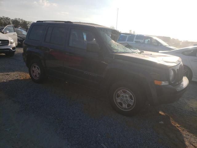 2017 Jeep Patriot Sport