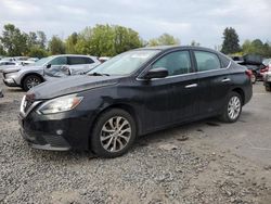 Nissan Sentra salvage cars for sale: 2018 Nissan Sentra S