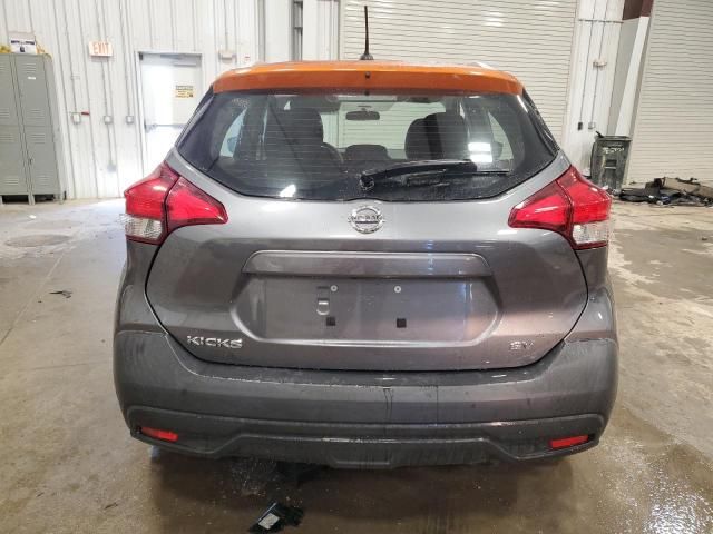 2019 Nissan Kicks S