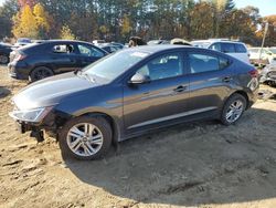 Hyundai Elantra salvage cars for sale: 2020 Hyundai Elantra SEL