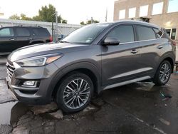 Hyundai salvage cars for sale: 2021 Hyundai Tucson Limited