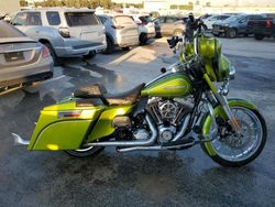 Harley-Davidson fl salvage cars for sale: 2011 Harley-Davidson Flhtk