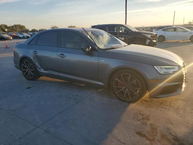 2018 Audi A4 Premium Plus