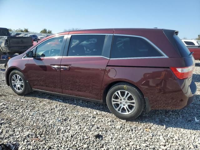 2012 Honda Odyssey EXL