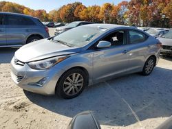 Hyundai Elantra salvage cars for sale: 2015 Hyundai Elantra SE