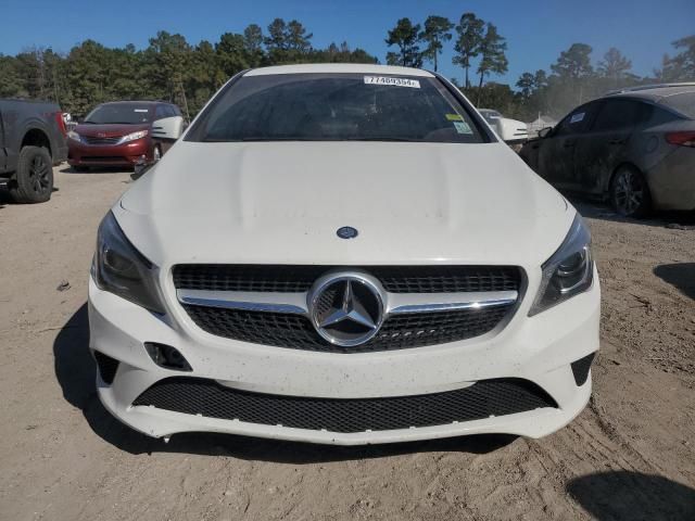 2015 Mercedes-Benz CLA 250