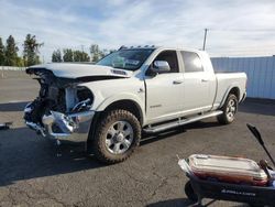 Dodge 3500 salvage cars for sale: 2022 Dodge 3500 Laramie