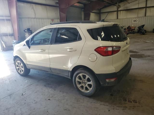 2018 Ford Ecosport SE