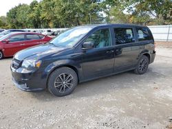 Dodge Caravan salvage cars for sale: 2018 Dodge Grand Caravan GT