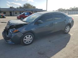 Vehiculos salvage en venta de Copart Orlando, FL: 2015 Toyota Corolla L