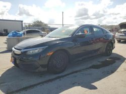 Honda salvage cars for sale: 2016 Honda Civic LX