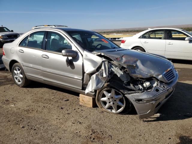 2003 Mercedes-Benz C 320 4matic