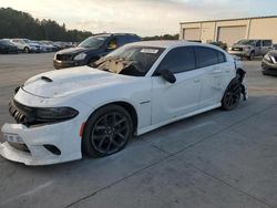 Dodge Charger salvage cars for sale: 2020 Dodge Charger R/T