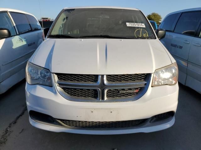 2017 Dodge Grand Caravan SE