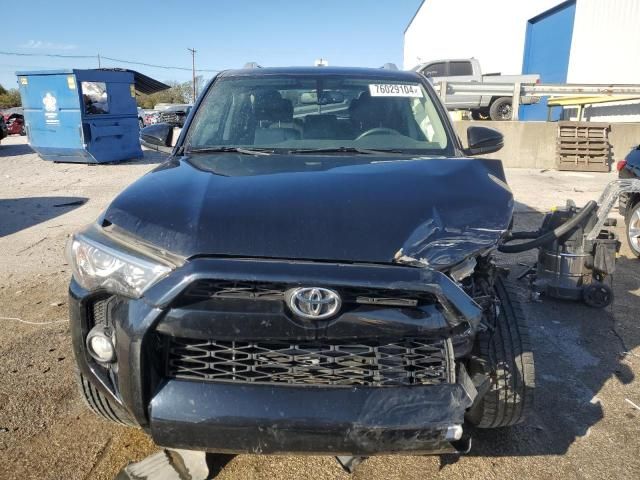 2016 Toyota 4runner SR5/SR5 Premium