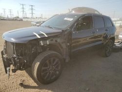 Jeep salvage cars for sale: 2018 Jeep Grand Cherokee Overland