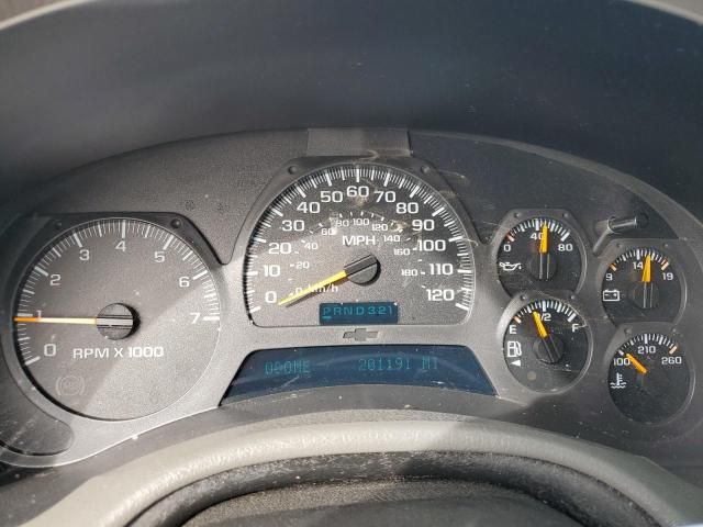 2002 Chevrolet Trailblazer