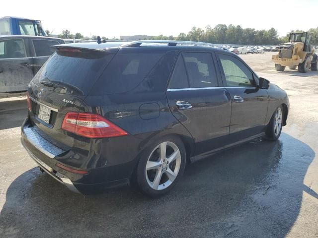 2015 Mercedes-Benz ML 400 4matic