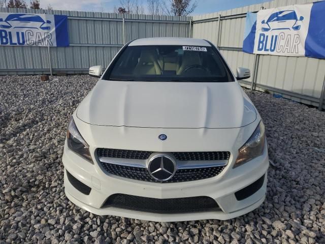 2014 Mercedes-Benz CLA 250