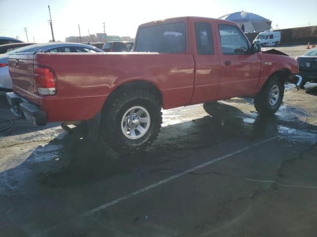 2000 Ford Ranger Super Cab