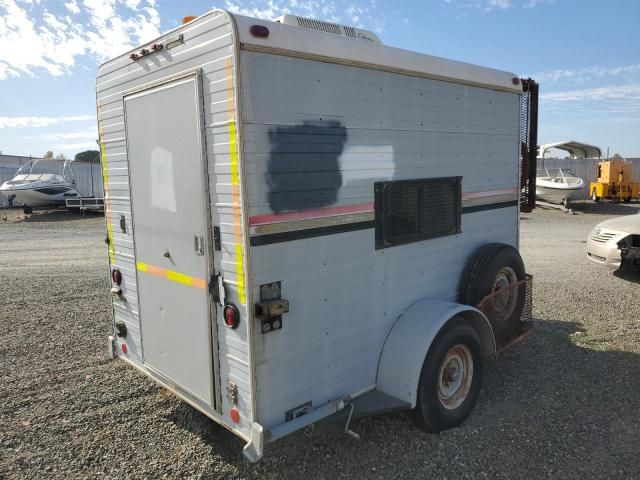 1988 Pelsue Trailer