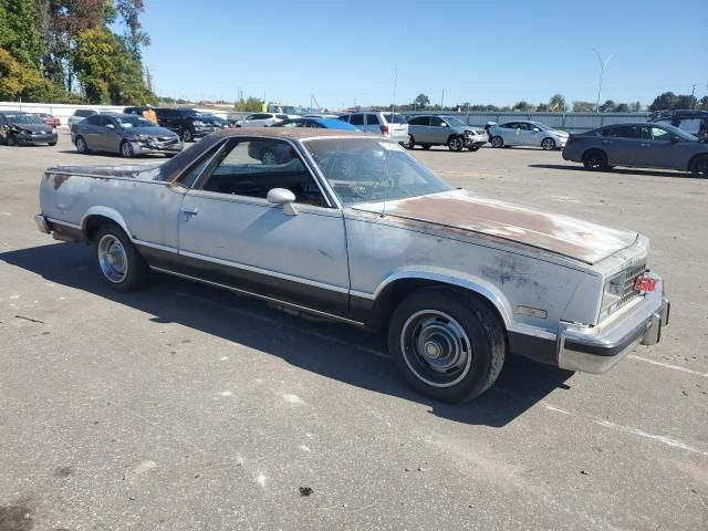 1982 Chevrolet EL Camino