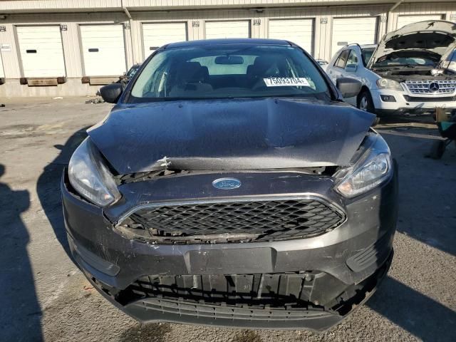 2018 Ford Focus S