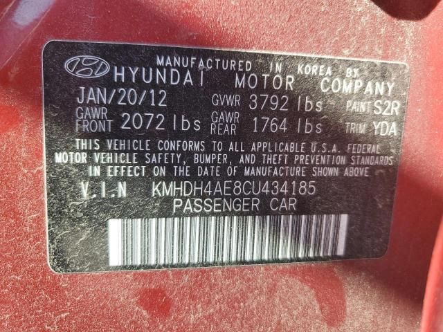 2012 Hyundai Elantra GLS