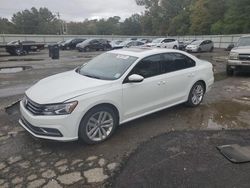 Volkswagen Passat salvage cars for sale: 2019 Volkswagen Passat Wolfsburg