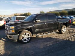 Chevrolet Silverado c1500 lt salvage cars for sale: 2015 Chevrolet Silverado C1500 LT