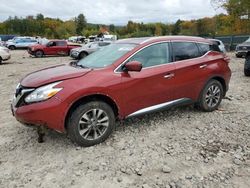 Nissan salvage cars for sale: 2017 Nissan Murano S