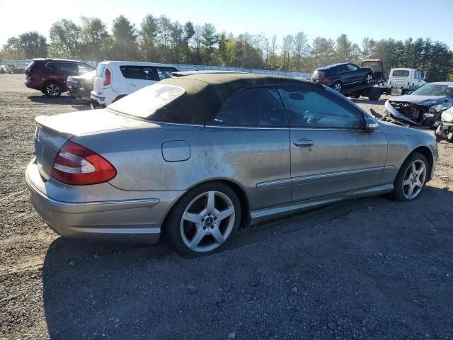 2005 Mercedes-Benz CLK 500