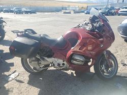 BMW r salvage cars for sale: 1997 BMW R1100 RT