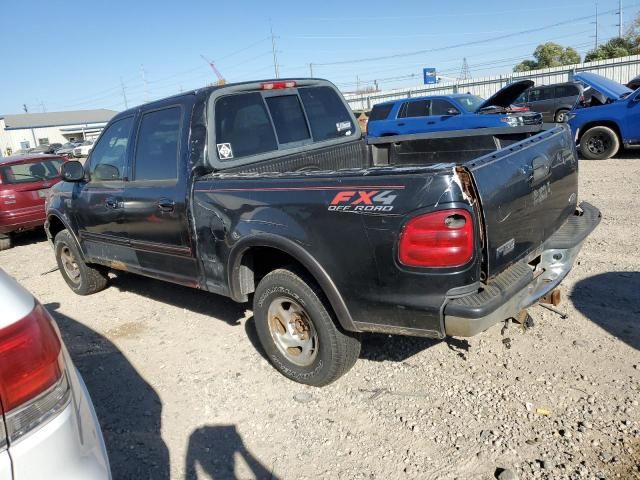 2002 Ford F150 Supercrew