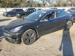 Tesla salvage cars for sale: 2018 Tesla Model 3