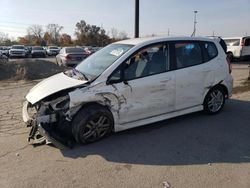 Honda fit salvage cars for sale: 2007 Honda FIT S