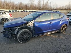 Subaru Impreza Vehiculos salvage en venta: 2024 Subaru Impreza RS